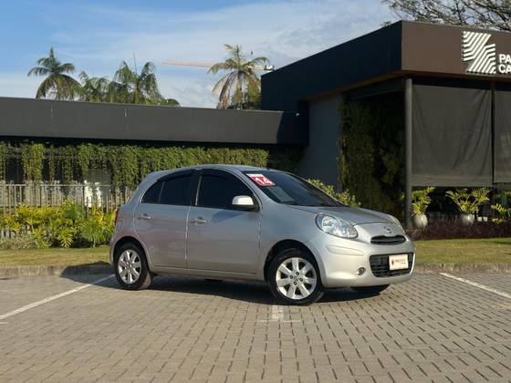 NISSAN MARCH 1.6 SR 16V FLEX 4P MANUAL NISSAN MARCH 1.6 SR 16V FLEX 4P MANUAL